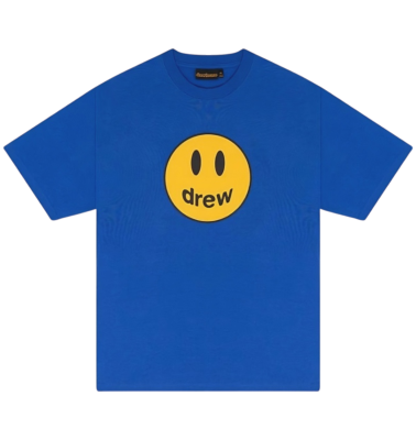 Футболка Drew Mascot Ink Blue купить в интернет-магазине Kicksmania