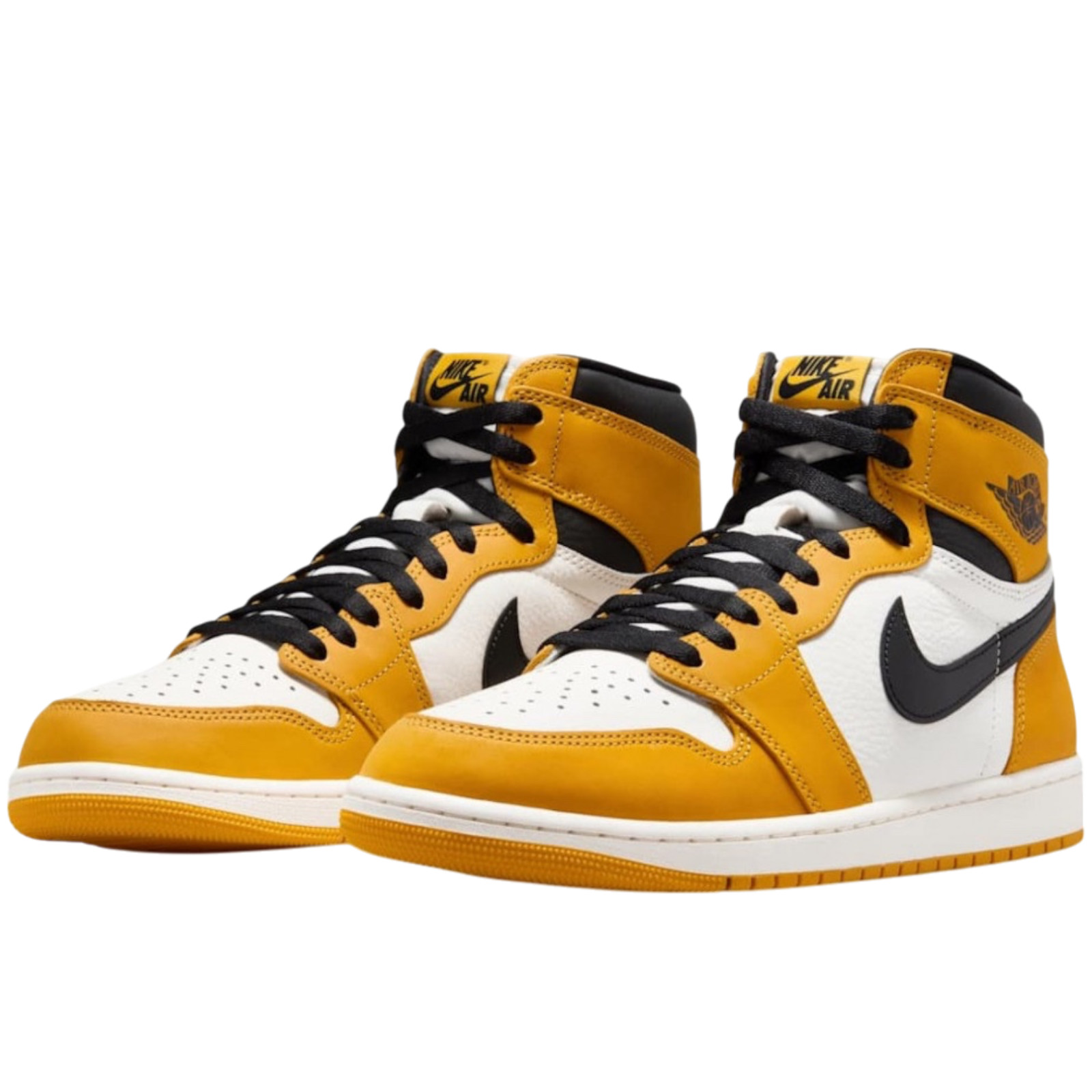 Air Jordan 1 Retro High Yellow Ochre купить оригинальные кроссовки