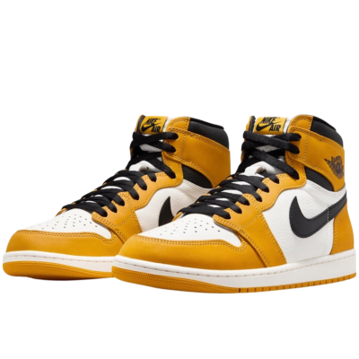 Air Jordan 1 Retro High Yellow Ochre купить в интернет-магазине Kicksmania