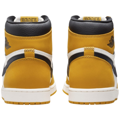 Air Jordan 1 Retro High Yellow Ochre купить в интернет-магазине Kicksmania