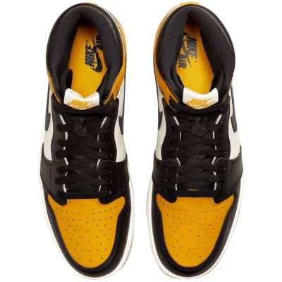 Air Jordan 1 Retro High Taxi купить в интернет-магазине Kicksmania