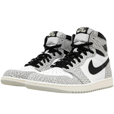 Air Jordan 1 Retro High White Cement купить в интернет-магазине Kicksmania