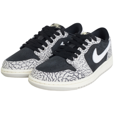 Air Jordan 1 Retro Low Black Cement купить в интернет-магазине Kicksmania