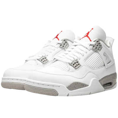 Air Jordan 4 Retro White Oreo купить в интернет-магазине Kicksmania