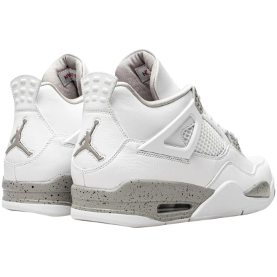 Air Jordan 4 Retro White Oreo купить в интернет-магазине Kicksmania
