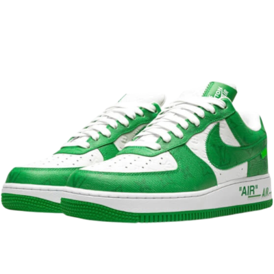 Louis Vuitton x Air Force 1 Low Green купить в интернет-магазине Kicksmania