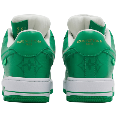 Louis Vuitton x Air Force 1 Low Green купить в интернет-магазине Kicksmania