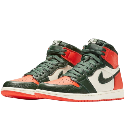 SoleFly x Air Jordan 1 Retro High Art Basel Sail купить в интернет-магазине Kicksmania