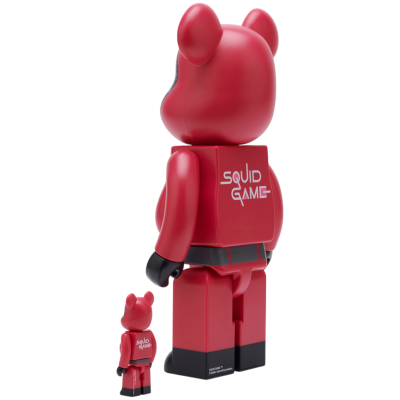 BearBrick Squid Game Circle 400% + 100% купить в интернет-магазине Kicksmania