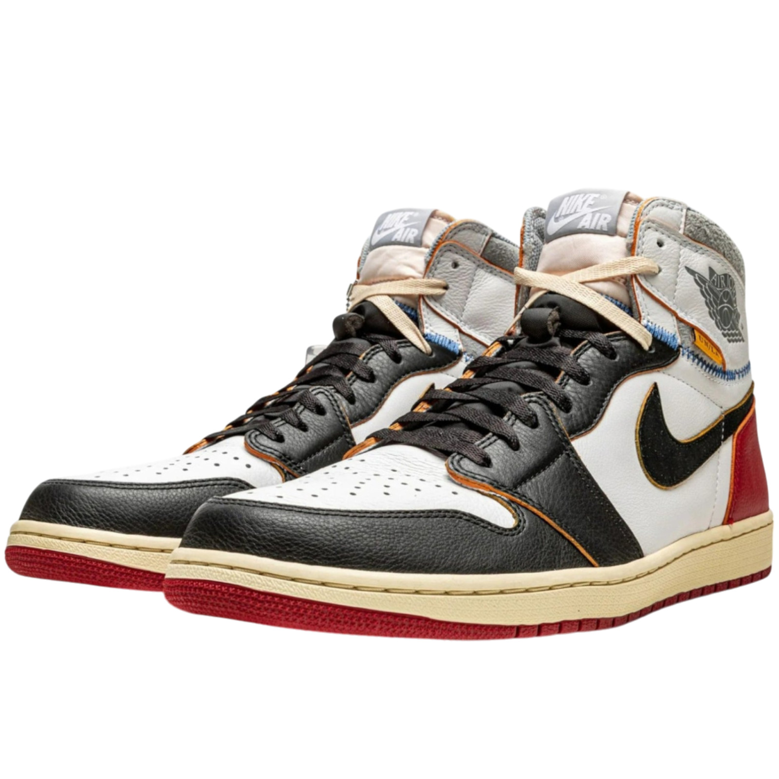 Union LA x Air Jordan 1 Retro High NRG Black Toe купить