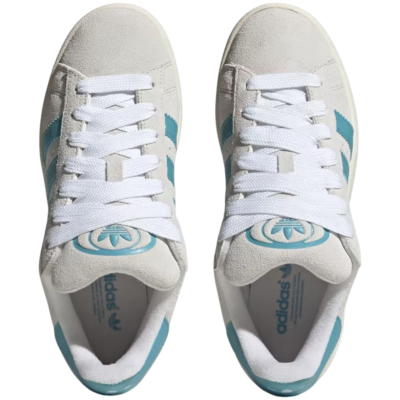 Adidas Campus 00's Crystal White Preloved Blue купить в интернет-магазине Kicksmania