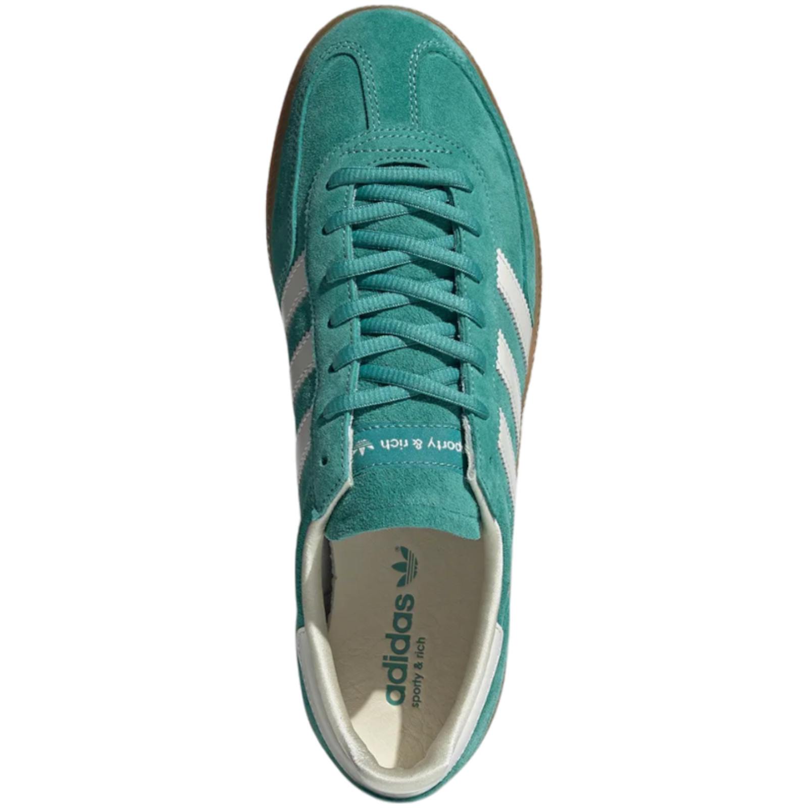 Sporty & Rich x Adidas Spezial Green купить оригинальные кроссовки