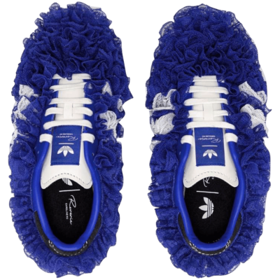 Caroline Hu x CLOT x adidas Samba Blue купить в интернет-магазине Kicksmania