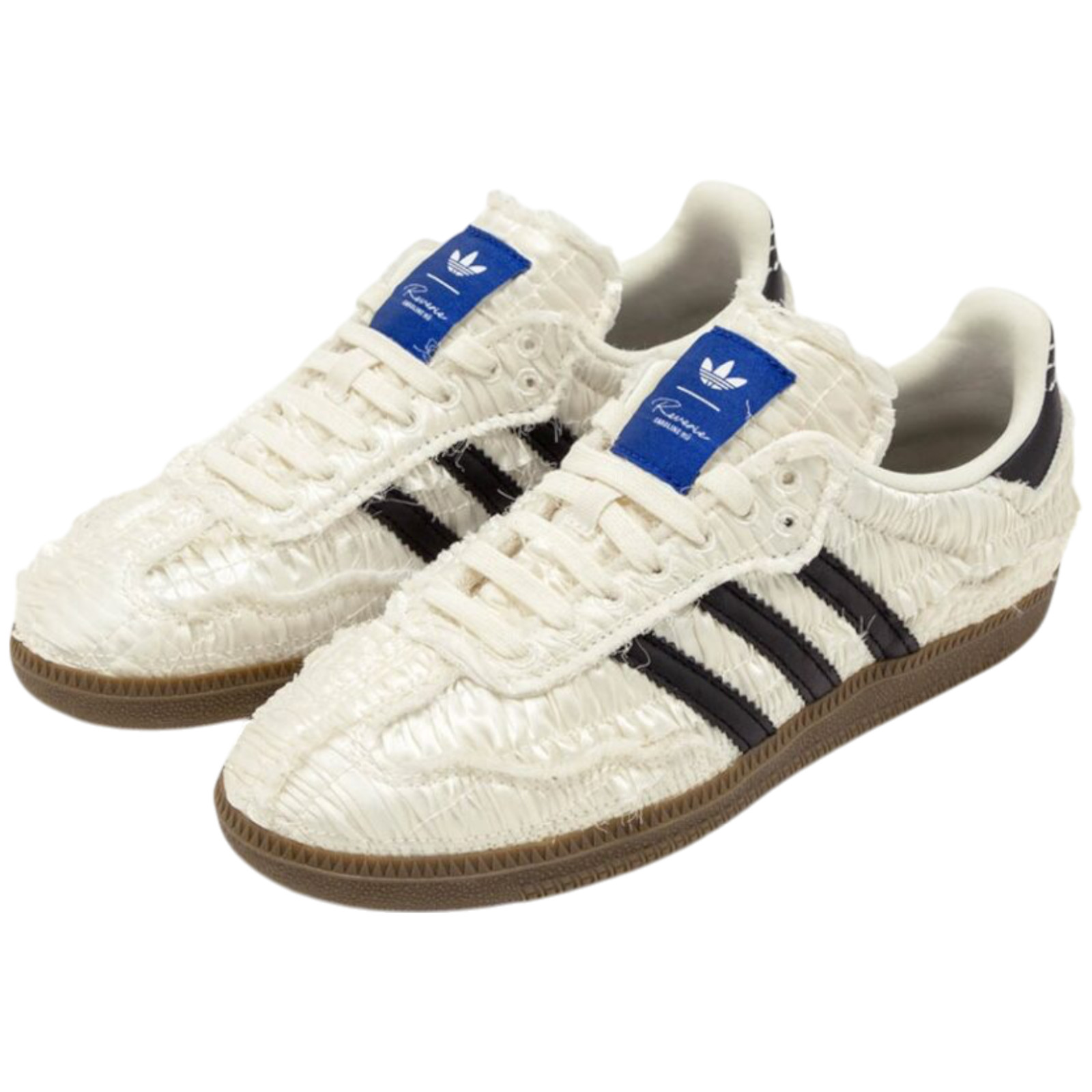 Caroline Hu x CLOT x adidas Samba White купить оригинальные кроссовки с  доставкой по всей России | KicksMania