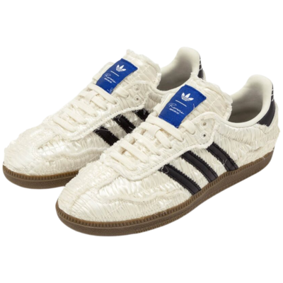Caroline Hu x CLOT x adidas Samba White купить в интернет-магазине Kicksmania