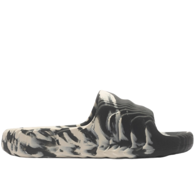 Adidas Adilette 22 Slides Black Grey купить в интернет-магазине Kicksmania