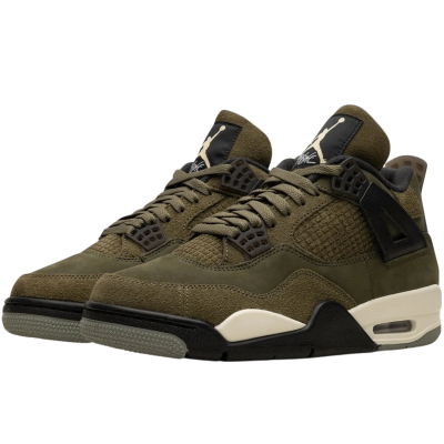 Air Jordan 4 Retro Craft Olive купить в интернет-магазине Kicksmania