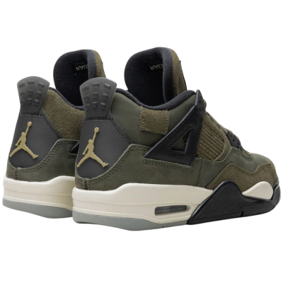 Air Jordan 4 Retro Craft Olive купить в интернет-магазине Kicksmania