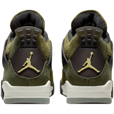 Air Jordan 4 Retro Craft Olive купить в интернет-магазине Kicksmania