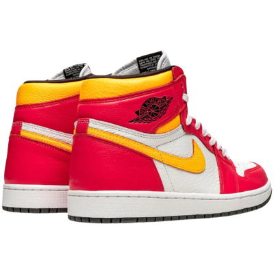 Air Jordan 1 Retro High Light Fusion Red купить в интернет-магазине Kicksmania