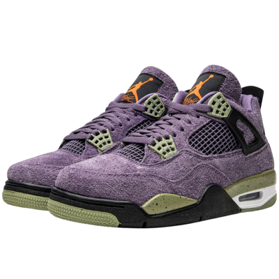 Air Jordan 4 Retro Canyon Purple купить в интернет-магазине Kicksmania