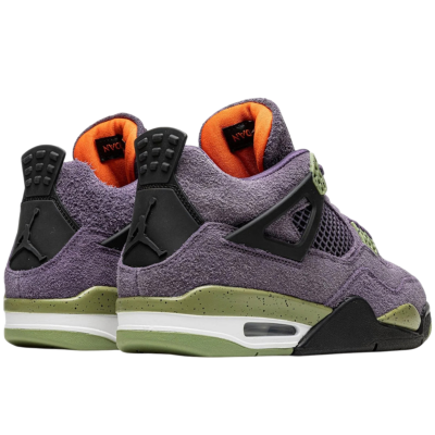 Air Jordan 4 Retro Canyon Purple купить в интернет-магазине Kicksmania