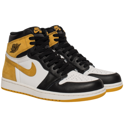 Air Jordan 1 Retro High Yellow Ochre купить в интернет-магазине Kicksmania