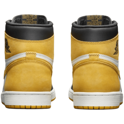 Air Jordan 1 Retro High Yellow Ochre купить в интернет-магазине Kicksmania
