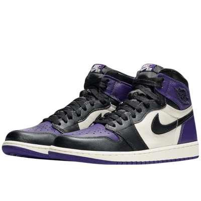 Air Jordan 1 Retro High Court Purple купить в интернет-магазине Kicksmania