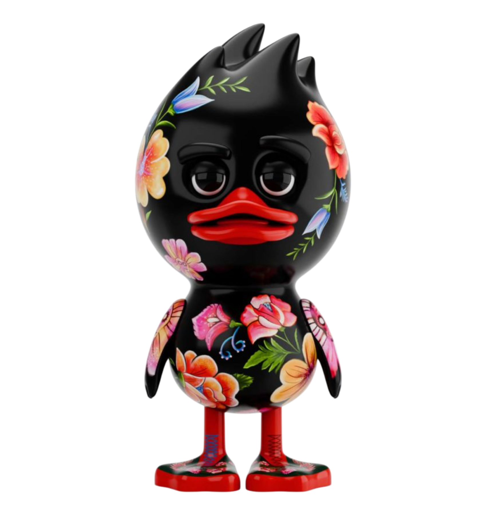 新品未開封　THE UGLY　DUCKY　SPECIAL EDITION The Ugly Duck Art Toy, a Symbol of Resilience and