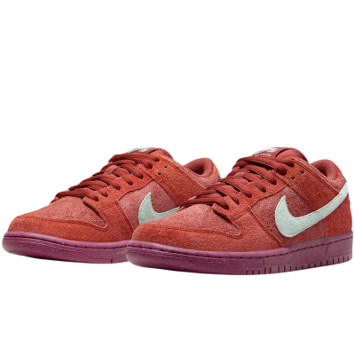Dunk SB Low Mystic Red Rosewood купить в интернет-магазине Kicksmania