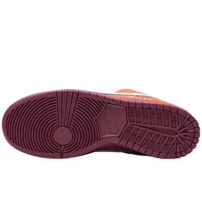 Dunk SB Low Mystic Red Rosewood купить в интернет-магазине Kicksmania