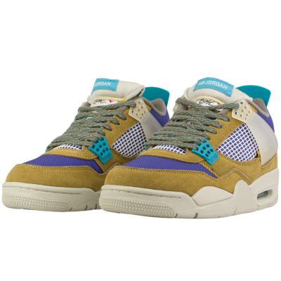 Union LA x Air Jordan 4 Desert Moss купить в интернет-магазине Kicksmania