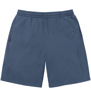 Шорты Supreme Overdyed Small Box Slate купить в интернет-магазине Kicksmania