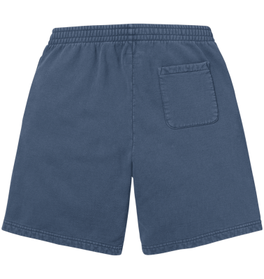 Шорты Supreme Overdyed Small Box Slate купить в интернет-магазине Kicksmania