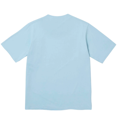 Футболка Supreme Small Box Logo Light Blue купить в интернет-магазине Kicksmania