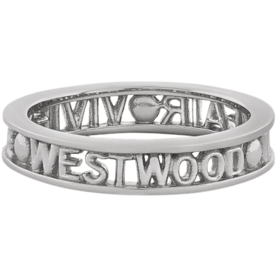 Кольцо Vivienne Westwood Westminster Silver купить в интернет-магазине Kicksmania