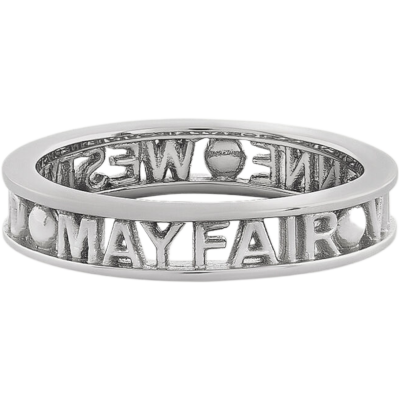 Кольцо Vivienne Westwood Westminster Silver купить в интернет-магазине Kicksmania