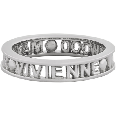 Кольцо Vivienne Westwood Westminster Silver купить в интернет-магазине Kicksmania