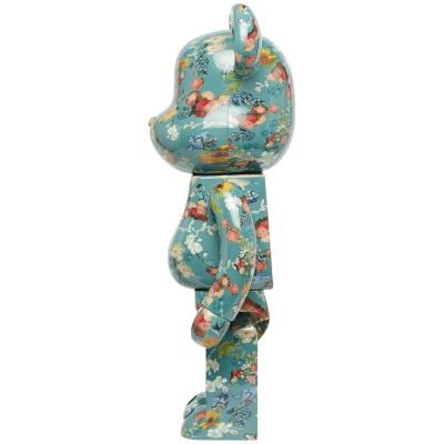 Вearbrick x Van Gogh Museum Floral Pattern 50th Anniversary 400%+100% купить в интернет-магазине Kicksmania