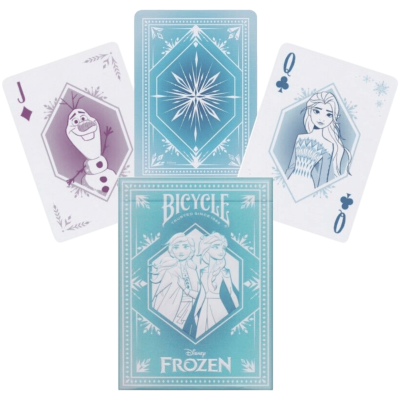 Игральные Карты Bicycle x Disney Frozen купить в интернет-магазине Kicksmania