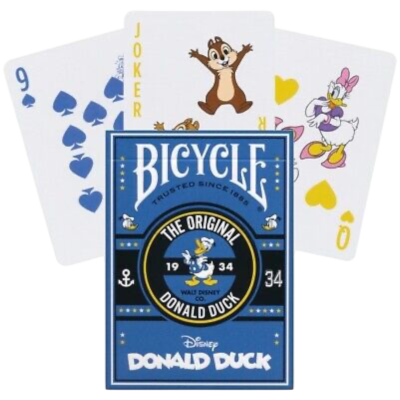 Игральные Карты Bicycle x Disney Donald Duck купить в интернет-магазине Kicksmania