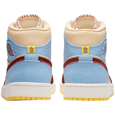 Chateau Rouge x Air Jordan 1 Mid купить в интернет-магазине Kicksmania