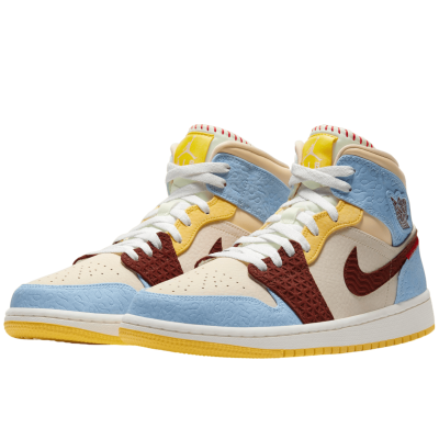 Chateau Rouge x Air Jordan 1 Mid купить в интернет-магазине Kicksmania