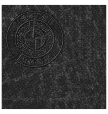 Толстовка Stone Island x Supreme Black Spider купить в интернет-магазине Kicksmania