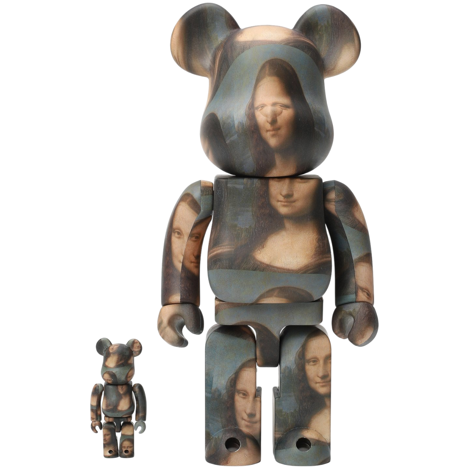 その他 MEDICOM TOY - BE@RBRICK LEONARD DE VINCI Mona Lisa BE@RBRICK SERIES 50