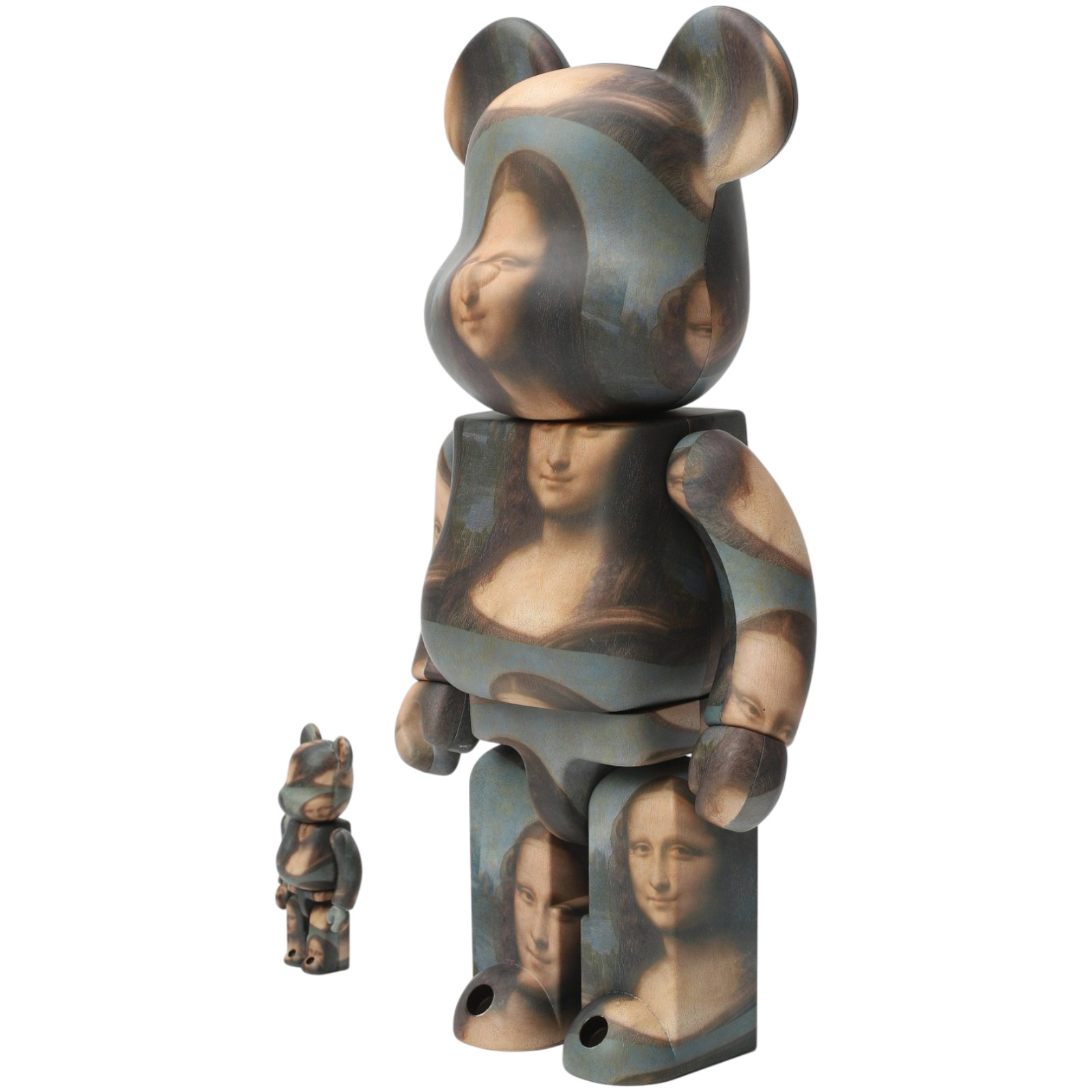 その他 MEDICOM TOY - BE@RBRICK LEONARD DE VINCI MONA LISA BE@RBRICK 1000% LEONARD DE VINCI Mona Lisa MEDICOM TOY