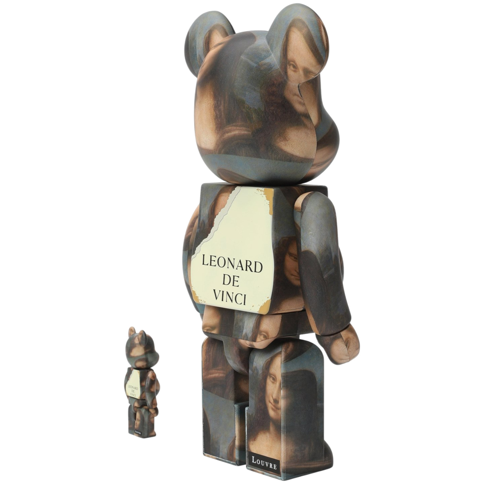 その他 MEDICOM TOY - BE@RBRICK LEONARD DE VINCI Mona Lisa1/2 Chogokin BE@RBRICK LEONARD DE VINCI Mona Lisa – MCT TOKYO