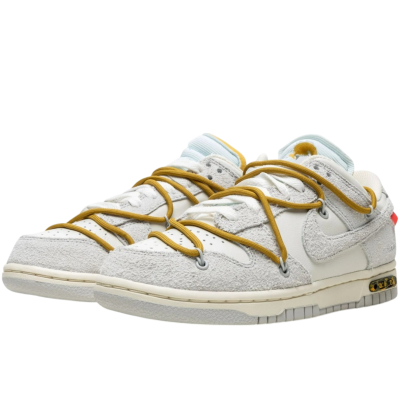 Off-White x Dunk Low Lot 37 купить в интернет-магазине Kicksmania