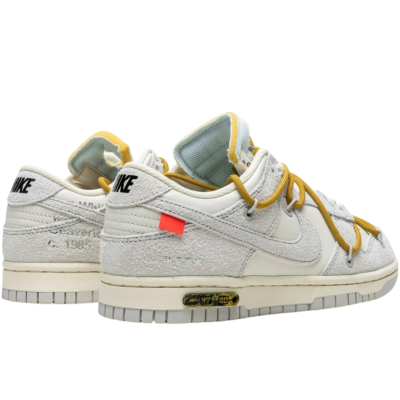 Off-White x Dunk Low Lot 37 купить в интернет-магазине Kicksmania